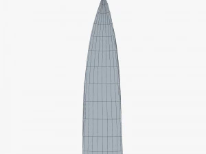 Paper Bag M 1 3D Model