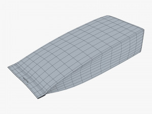 Paper Bag M 1 3D Model