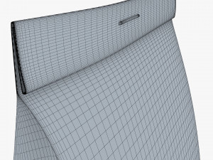 Paper Bag M 1 3D Model
