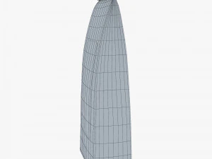 Paper Bag With Label M 1 3D Model