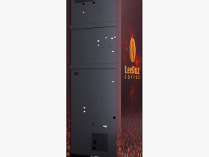 Coffee Vending Machine Luce ES M 1 Model 3D