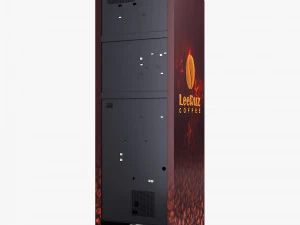 Coffee Vending Machine Luce ES M 1 3D Model