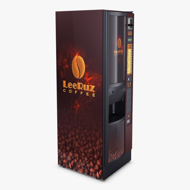 Gourmet coffee vending machine 2025