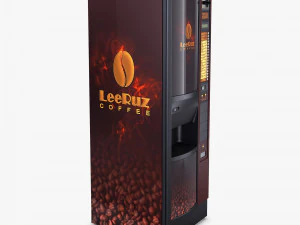 Coffee Vending Machine Luce ES M 1 3D Model