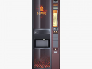Coffee Vending Machine Luce ES M 1 Model 3D
