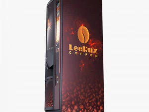 Coffee Vending Machine Luce ES M 1 3D Model