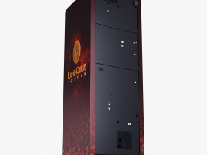 Coffee Vending Machine Luce ES M 1 Model 3D