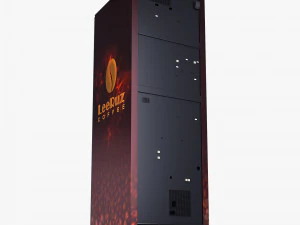 Coffee Vending Machine Luce ES M 1 3D Model