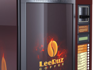 Coffee Vending Machine Luce ES M 1 Model 3D