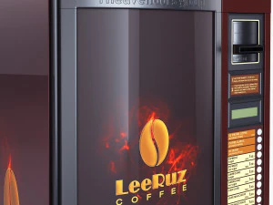 Coffee Vending Machine Luce ES M 1 3D Model