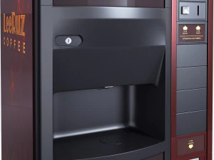 Coffee Vending Machine Luce ES M 1 3D Model