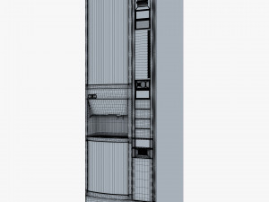 Coffee Vending Machine Luce ES M 1 Model 3D
