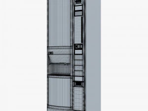 Coffee Vending Machine Luce ES M 1 3D Model
