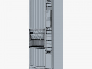 Coffee Vending Machine Luce ES M 1 Model 3D