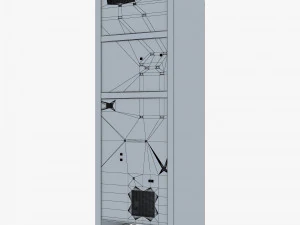 Coffee Vending Machine Luce ES M 1 3D Model