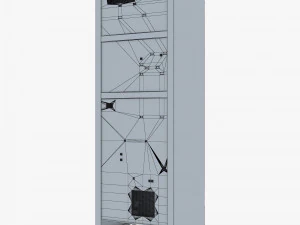 Coffee Vending Machine Luce ES M 1 3D Model