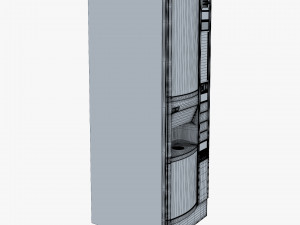 Coffee Vending Machine Luce ES M 1 Model 3D