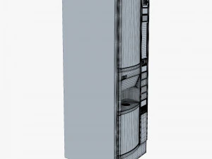 Coffee Vending Machine Luce ES M 1 3D Model