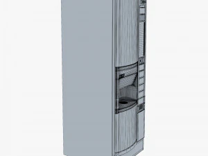 Coffee Vending Machine Luce ES M 1 3D Model
