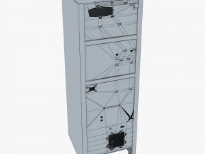 Coffee Vending Machine Luce ES M 1 3D Model