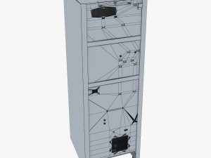 Coffee Vending Machine Luce ES M 1 Model 3D