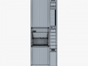 Coffee Vending Machine Luce ES M 1 Model 3D
