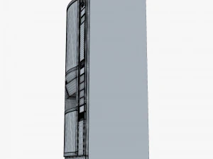 Coffee Vending Machine Luce ES M 1 3D Model