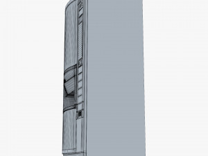 Coffee Vending Machine Luce ES M 1 Model 3D