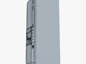 Coffee Vending Machine Luce ES M 1 3D Model