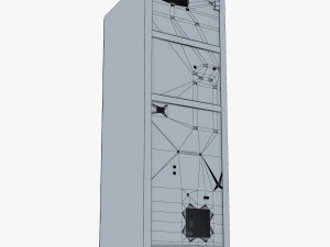 Coffee Vending Machine Luce ES M 1 3D Model