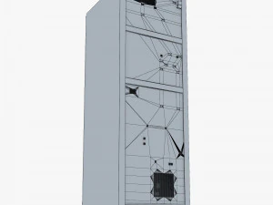 Coffee Vending Machine Luce ES M 1 3D Model