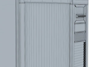 Coffee Vending Machine Luce ES M 1 3D Model