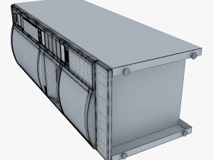 Coffee Vending Machine Luce ES M 1 3D Model