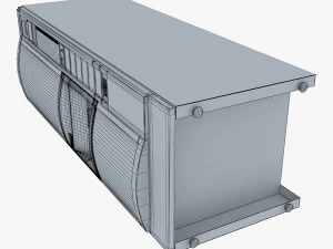 Coffee Vending Machine Luce ES M 1 3D Model