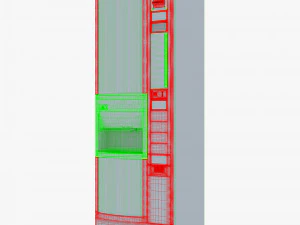Coffee Vending Machine Luce ES M 1 3D Model