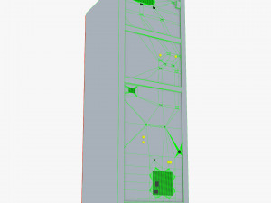 Coffee Vending Machine Luce ES M 1 Model 3D