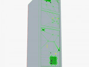 Coffee Vending Machine Luce ES M 1 3D Model