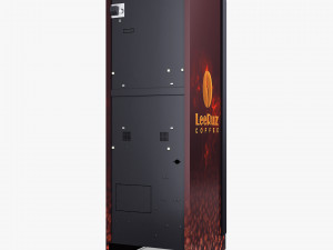 Coffee Vending Machine Luce X1 Pro ES M 1 3D 모델