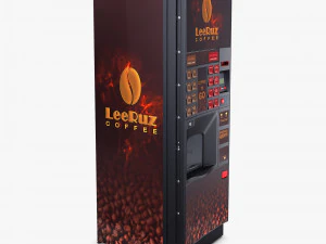Coffee Vending Machine Luce X1 Pro ES M 1 3D Model