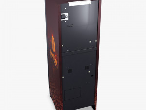 Coffee Vending Machine Luce X1 Pro ES M 1 3D 모델