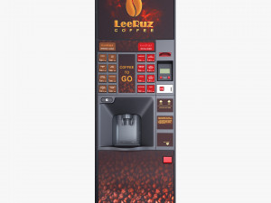 Coffee Vending Machine Luce X1 Pro ES M 1 3D 모델