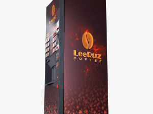 Coffee Vending Machine Luce X1 Pro ES M 1 3D 모델
