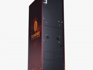 Coffee Vending Machine Luce X1 Pro ES M 1 3D 모델