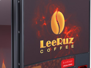 Coffee Vending Machine Luce X1 Pro ES M 1 3D 모델