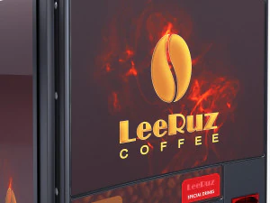 Coffee Vending Machine Luce X1 Pro ES M 1 3D Model