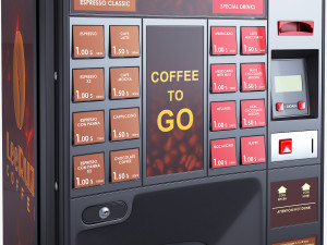 Coffee Vending Machine Luce X1 Pro ES M 1 3D 모델