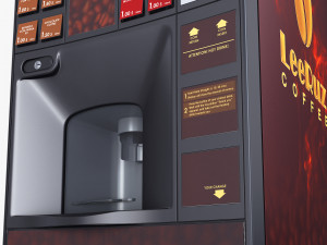 Coffee Vending Machine Luce X1 Pro ES M 1 3D 모델