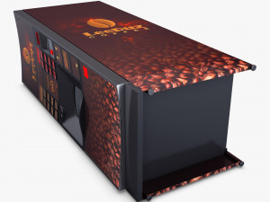 Coffee Vending Machine Luce X1 Pro ES M 1 3D 모델
