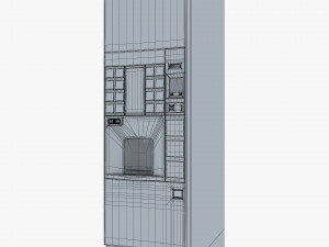 Coffee Vending Machine Luce X1 Pro ES M 1 3D 모델