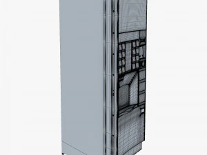 Coffee Vending Machine Luce X1 Pro ES M 1 3D Model
